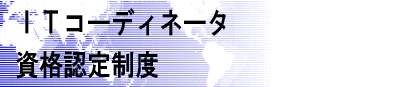 IT�R�[�f�B�l�[�^���i�F�萧�x