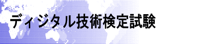 �f�B�W�^���Z�p���莎��